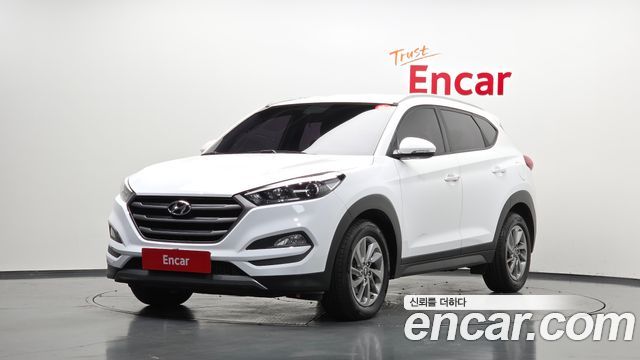 Hyundai Tucson из Кореи Encar