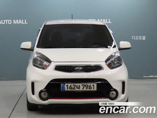 Kia morning из Кореи Encar