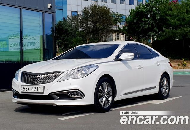 Hyundai Grandeur из Кореи Encar
