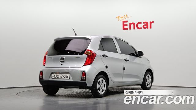 Kia morning из Кореи Encar
