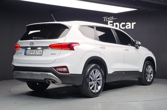 Hyundai Santafe Diesel 2.0 2WD Premium — пробег 160 891 км — фото 2 из 5
