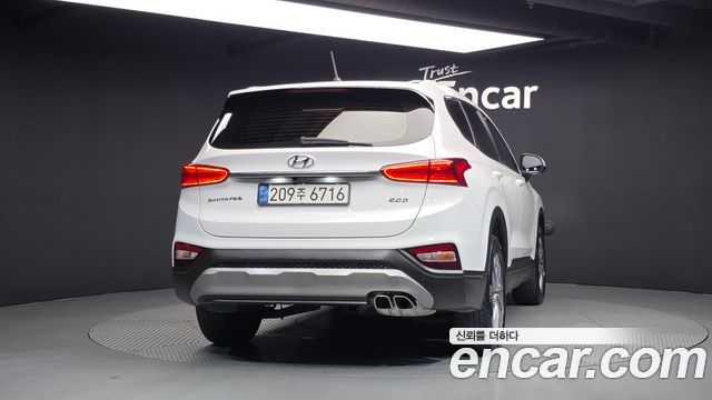 Hyundai Santafe Diesel 2.0 2WD Premium — пробег 160 891 км — фото 4 из 5