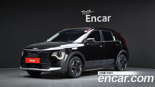 Kia Niro из Кореи Encar