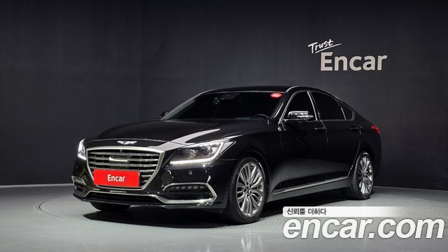 Genesis G80 из Кореи Encar