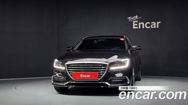 Genesis G80 из Кореи Encar