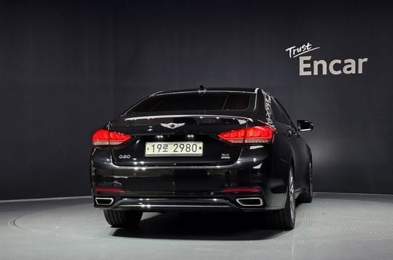 Genesis G80 3.3 GDI AWD Premium Luxury — пробег 158 228 км — фото 4 из 5