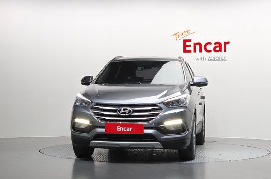 Hyundai Santafe Diesel 2.0 4WD Premium — пробег 110 310 км — фото 3 из 5
