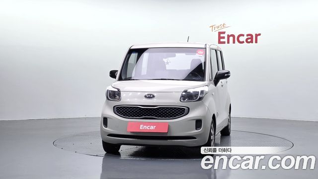 Kia RAY из Кореи Encar