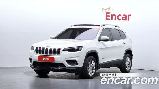 Jeep Cherokee 2.4 Longitude High AWD — пробег 75 058 км — фото 1 из 5