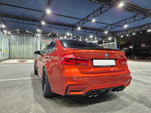 BMW M3 M3 Sedan Competition — пробег 115 000 км — фото 5 из 5