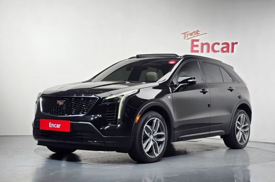 Cadillac XT4 2.0 Sport AWD — пробег 25 502 км — фото 1 из 5