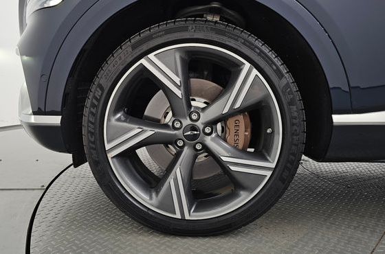 Genesis GV80 3.5T Gasoline AWD — пробег 9 379 км — фото 5 из 5