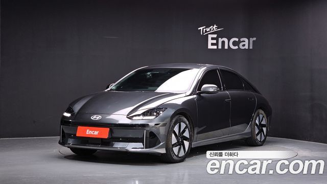 Hyundai Ioniq6 из Кореи Encar