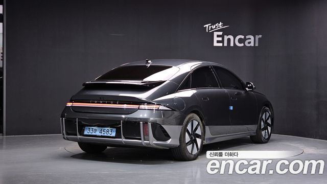 Hyundai Ioniq6 из Кореи Encar