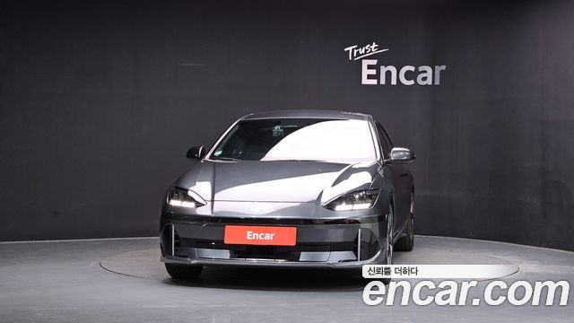 Hyundai Ioniq6 из Кореи Encar