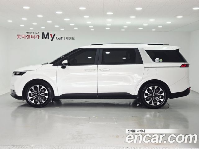Kia Carnival Gasoline 9-Seater Prestige — пробег 55 366 км — фото 2 из 5