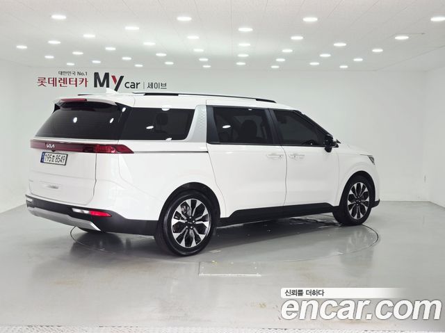 Kia Carnival Gasoline 9-Seater Prestige — пробег 55 366 км — фото 5 из 5