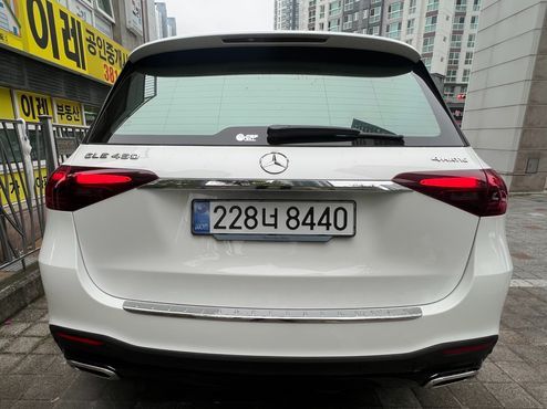 Mercedes-Benz GLE-Class GLE450 4MATIC AMG Line — пробег 4 454 км — фото 3 из 5