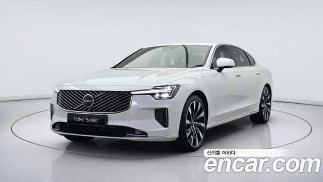 Volvo S90 B5 Ultra Bright Air sus — пробег 406 км — фото 1 из 5