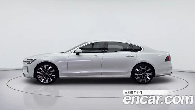 Volvo S90 B5 Ultra Bright Air sus — пробег 406 км — фото 4 из 5