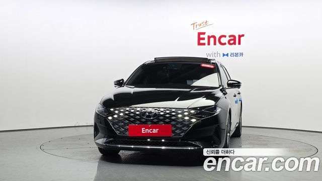 Hyundai Grandeur из Кореи Encar