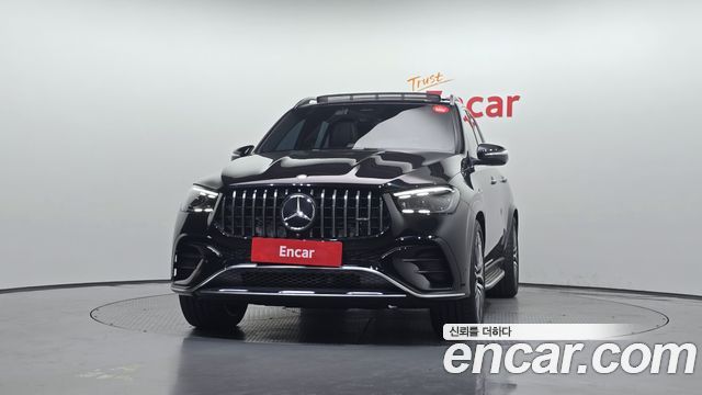 Mercedes-Benz GLE-Class из Кореи Encar