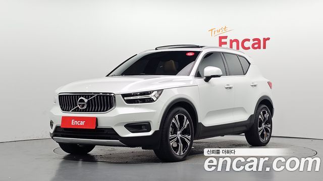 Volvo XC40 B4 Inscription — пробег 79 903 км — фото 1 из 5
