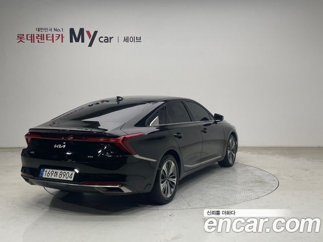 Kia K8 3.5 Gasoline 4WD Signature — пробег 51 280 км — фото 5 из 5