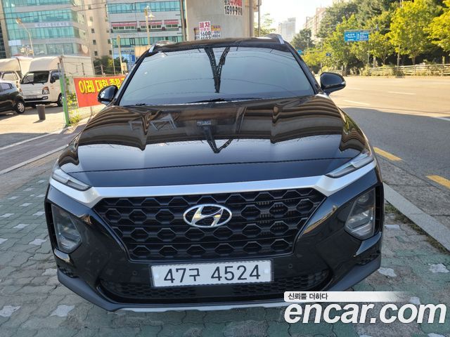 Hyundai Santafe из Кореи Encar