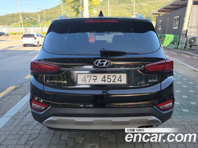 Hyundai Santafe из Кореи Encar