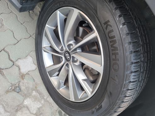 Hyundai Santafe Diesel 2.0 2WD Exclusive — пробег 53 593 км — фото 5 из 5