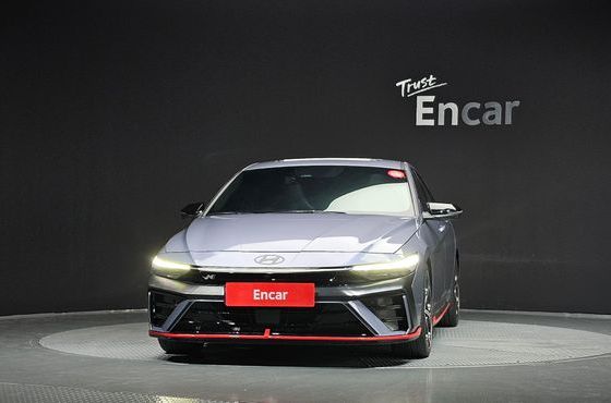 Hyundai AVANTE 2.0 N — пробег 39 070 км — фото 3 из 5