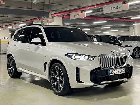 BMW X5 xDrive 40i M Sport — пробег 5 846 км — фото 1 из 5