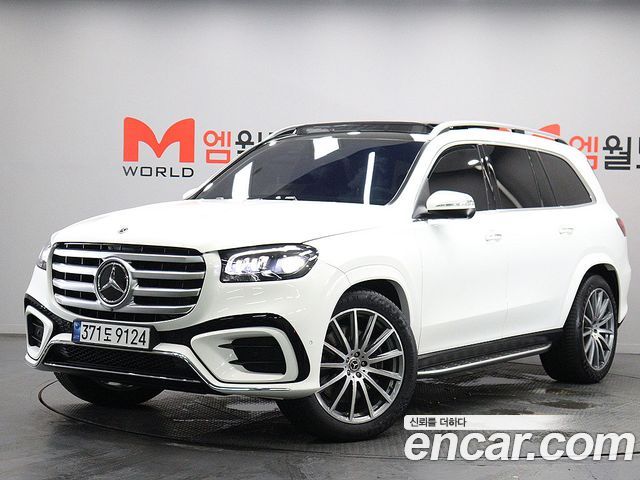 Mercedes-Benz GLS-Class из Кореи Encar