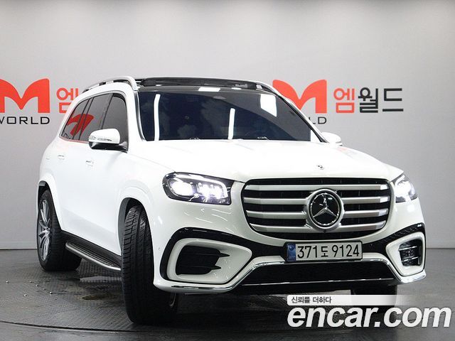 Mercedes-Benz GLS-Class из Кореи Encar