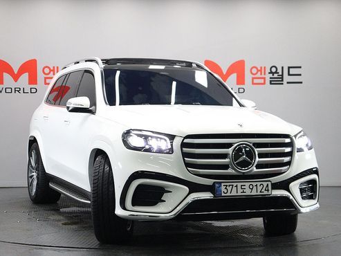 Mercedes-Benz GLS-Class GLS450 4MATIC — пробег 32 022 км — фото 2 из 5