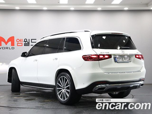 Mercedes-Benz GLS-Class из Кореи Encar