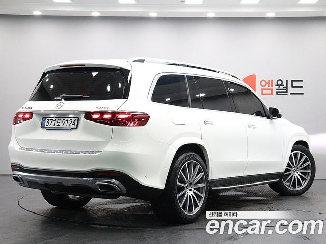 Mercedes-Benz GLS-Class из Кореи Encar