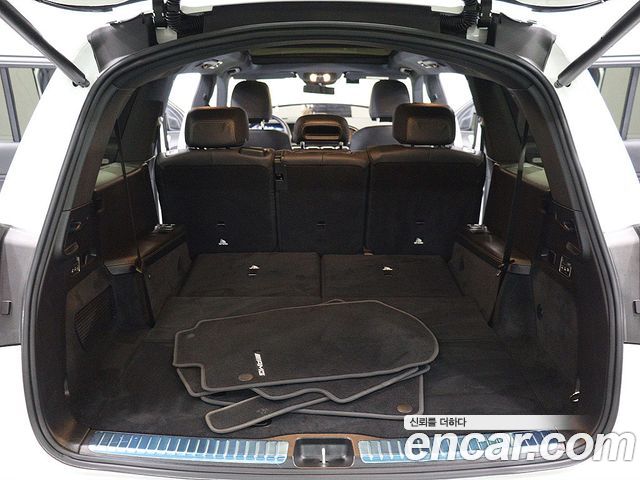 Mercedes-Benz GLS-Class из Кореи Encar