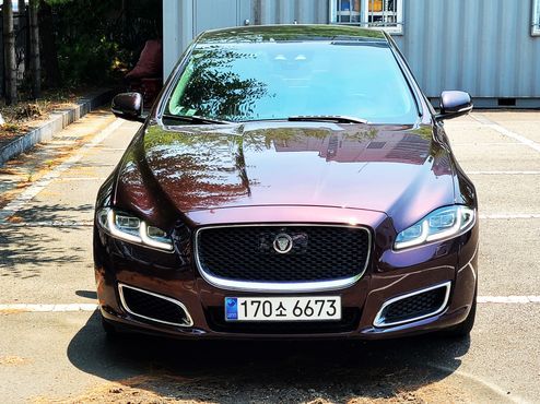Jaguar XJ 3.0D XJ50 LWB X351 — пробег 150 000 км — фото 3 из 5