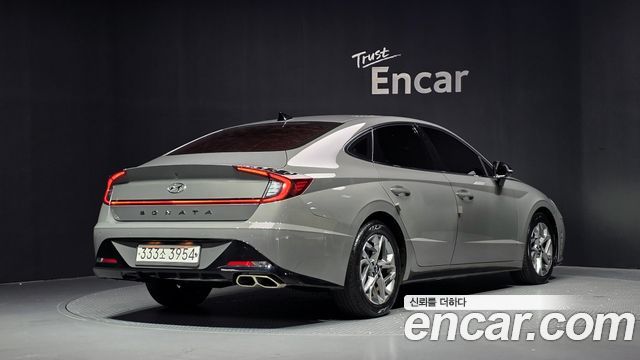 Hyundai Sonata из Кореи Encar