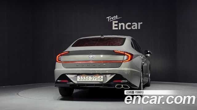 Hyundai Sonata из Кореи Encar