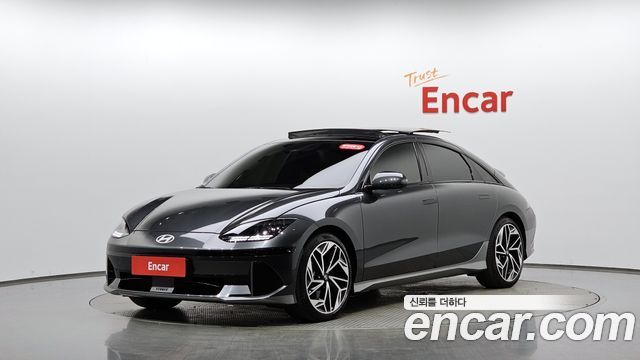 Hyundai Ioniq6 Long Range Exclusive + — пробег 31 792 км — фото 1 из 5