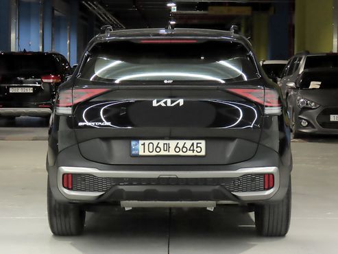 Kia Sportage Gasoline 1.6 Turbo 2WD Signature Gravity — пробег 87 237 км — фото 4 из 5