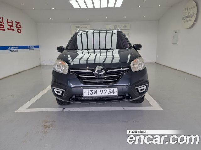 Renault (Samsung) QM5 Diesel 4WD LE — пробег 144 300 км — фото 1 из 5