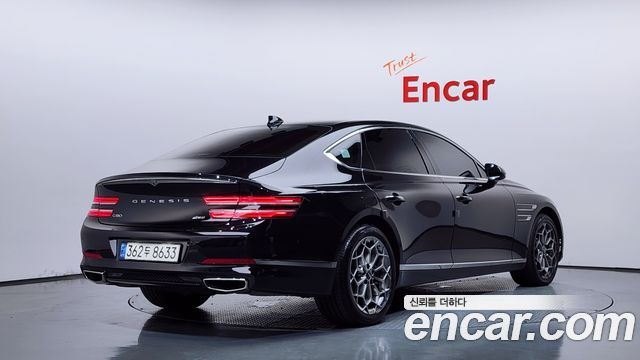 Genesis G80 из Кореи Encar