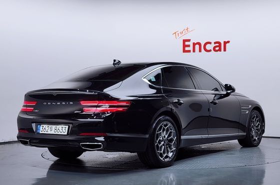 Genesis G80 Gasoline 3.5 Turbo AWD — пробег 70 186 км — фото 2 из 5