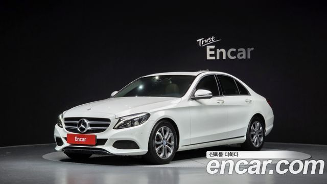 Mercedes-Benz C-Class из Кореи Encar