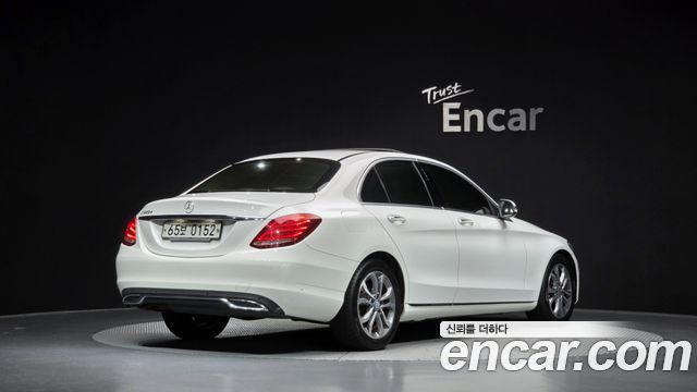 Mercedes-Benz C-Class из Кореи Encar