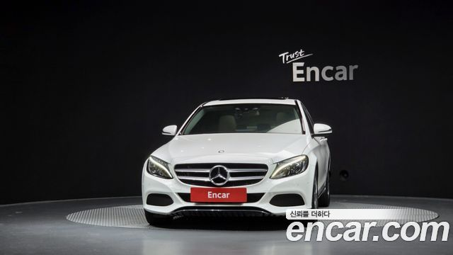 Mercedes-Benz C-Class из Кореи Encar